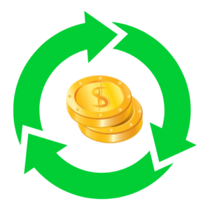 Subscription Green 3k Icon