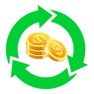 Subscription Green 10k Icon